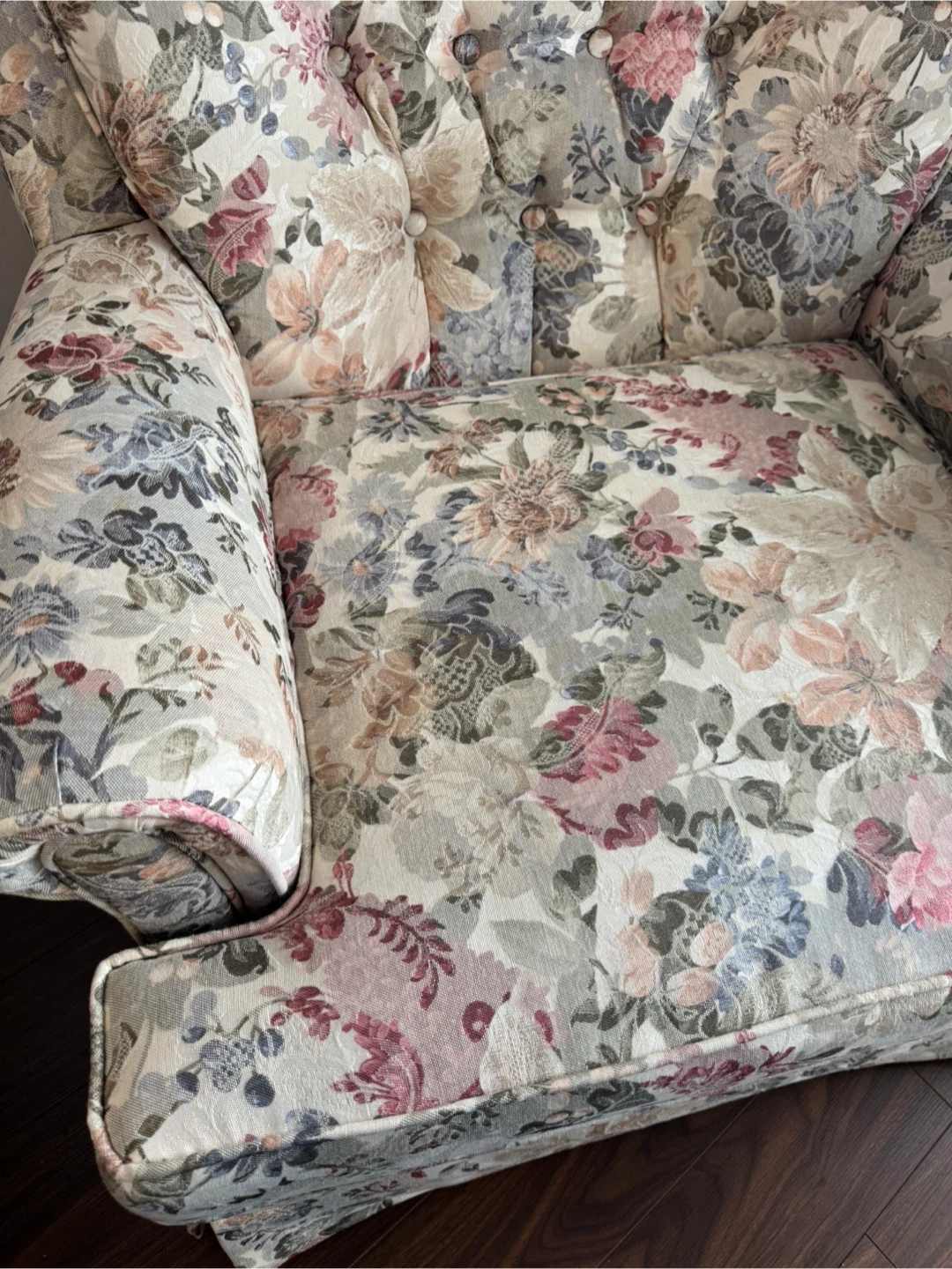 Floral Armchair - photo 3