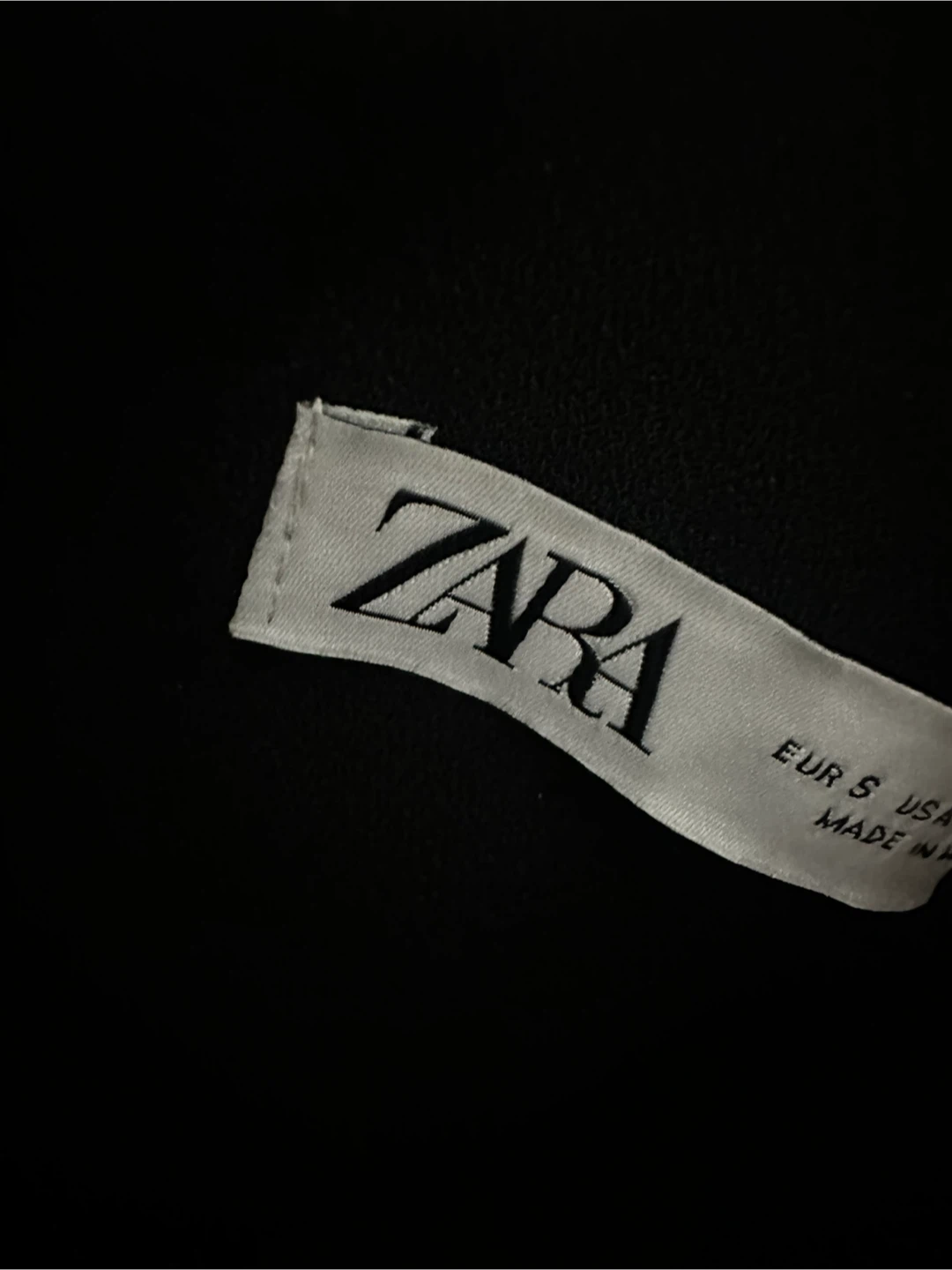 New Zara Black Midi Dress - photo 4