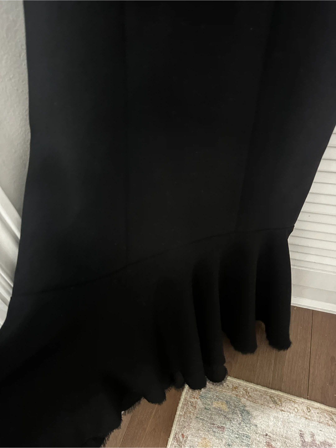 New Zara Black Midi Dress - photo 3