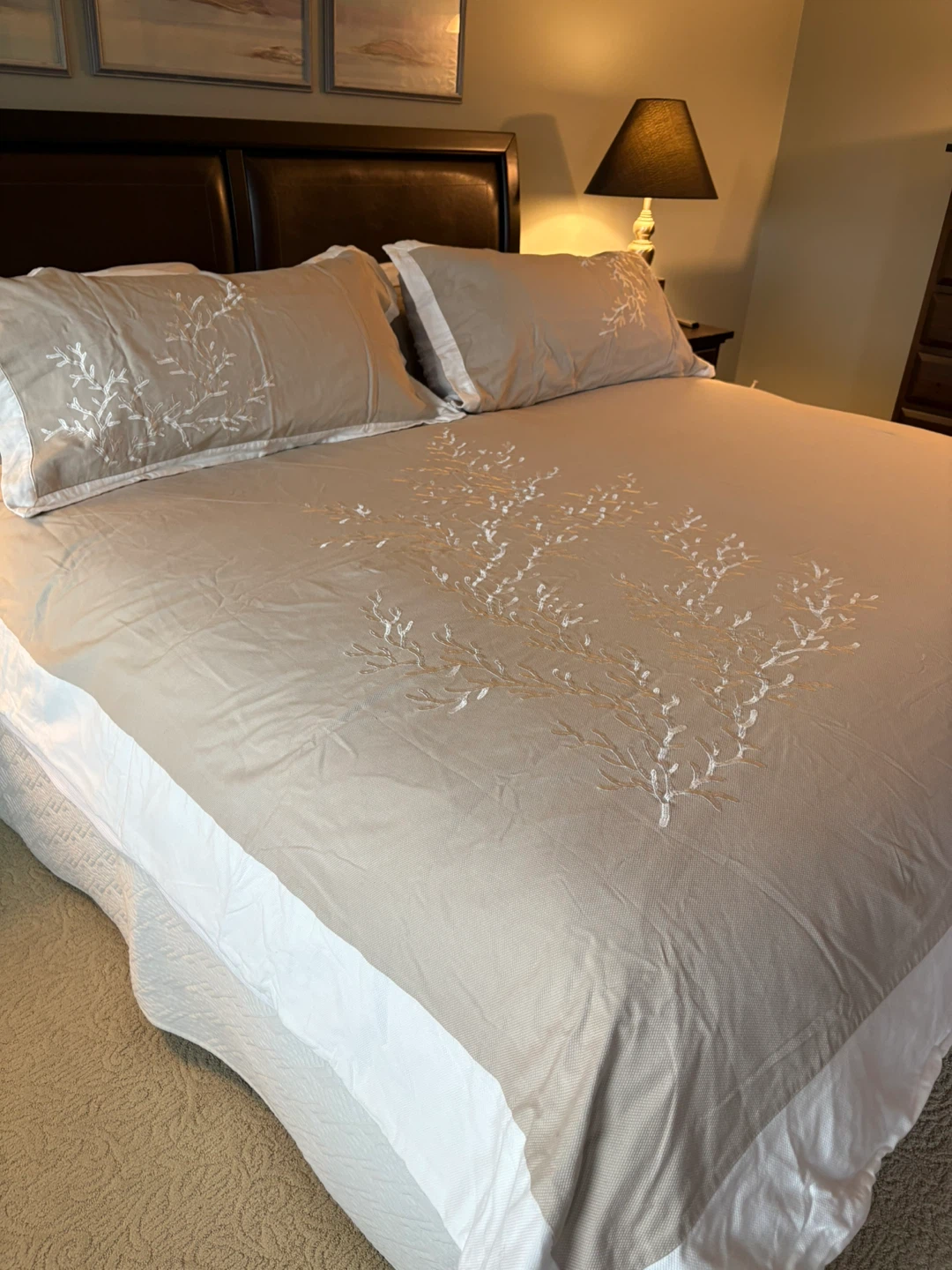 Harbor House King Duvet Cover Set