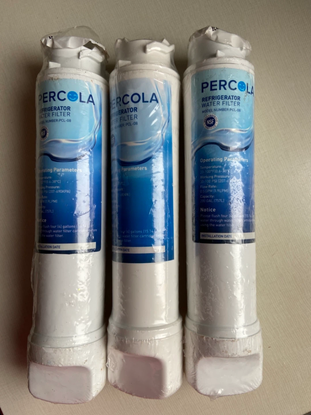 Percol Refrigerator Water Filter PCL-08