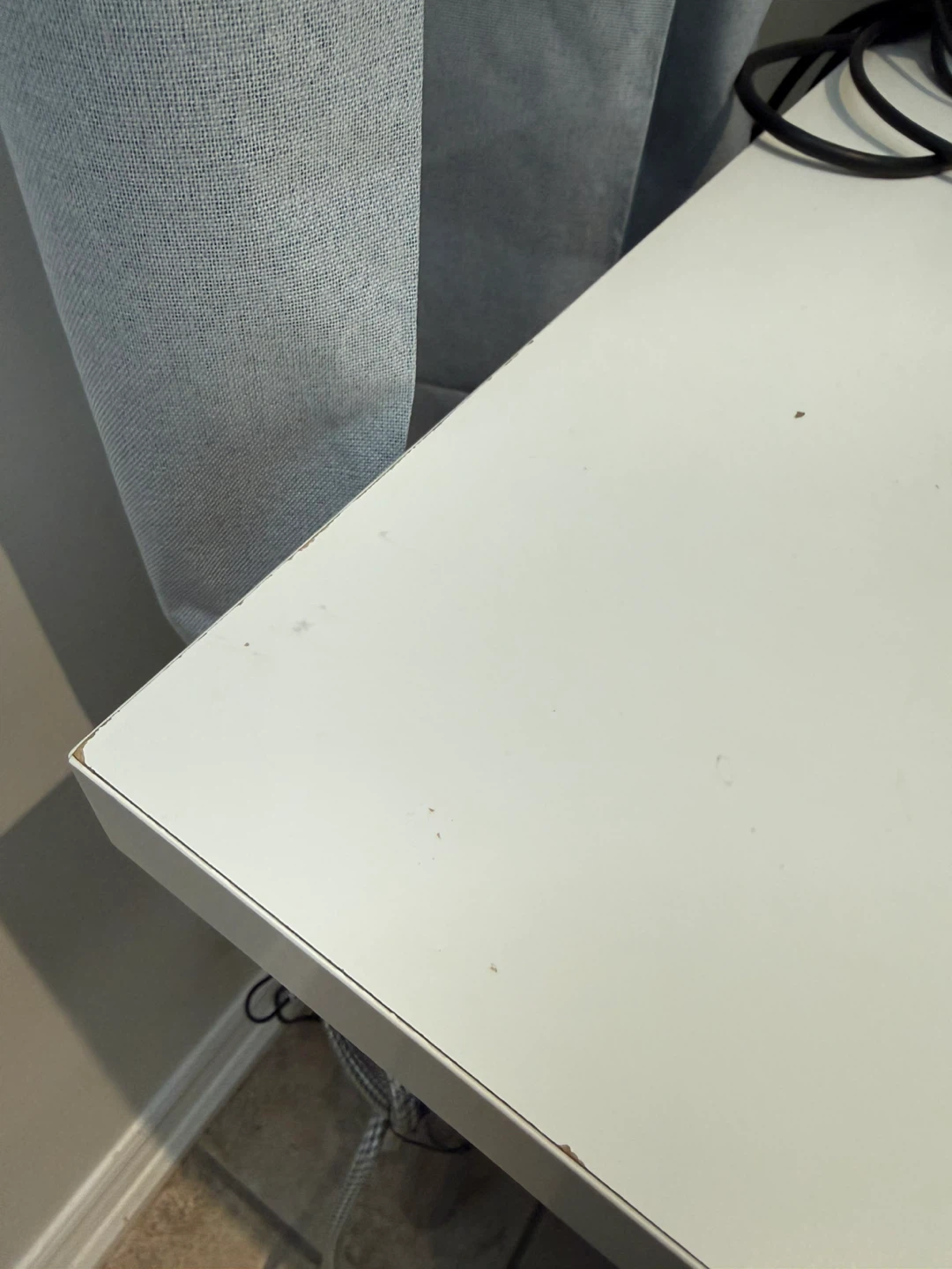 IKEA LINNMON / ADILS Table White/Black 100x60 cm - photo 3