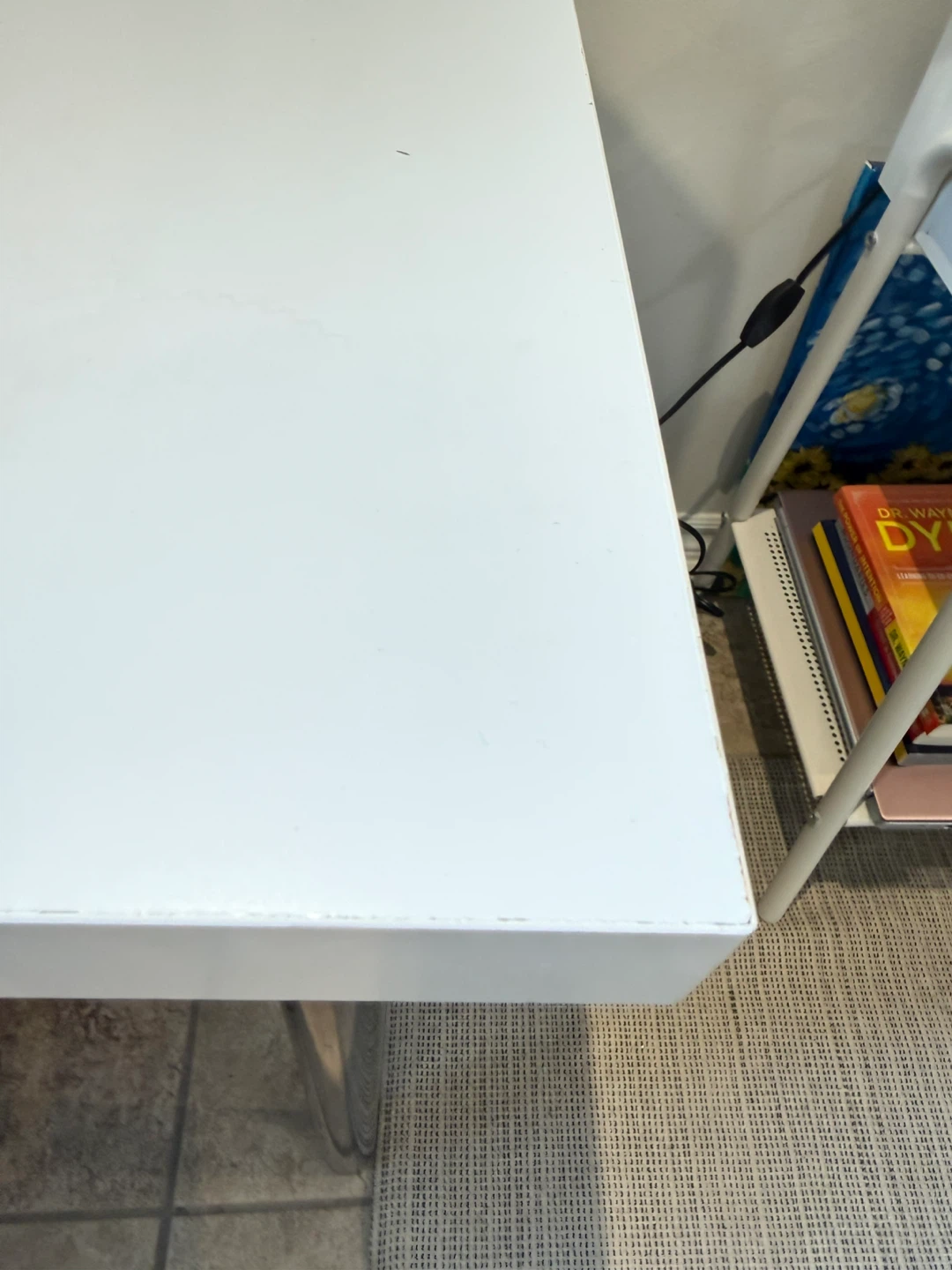 IKEA LINNMON / ADILS Table White/Black 100x60 cm - photo 4