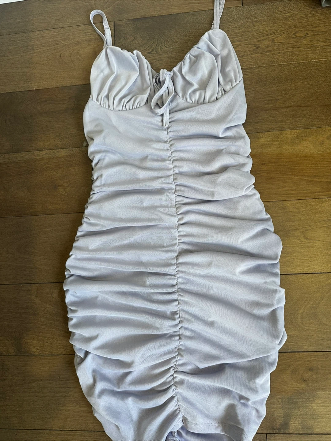 Ruched Mini Dress
