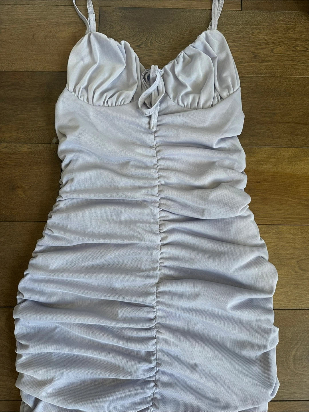 Ruched Mini Dress - photo 2