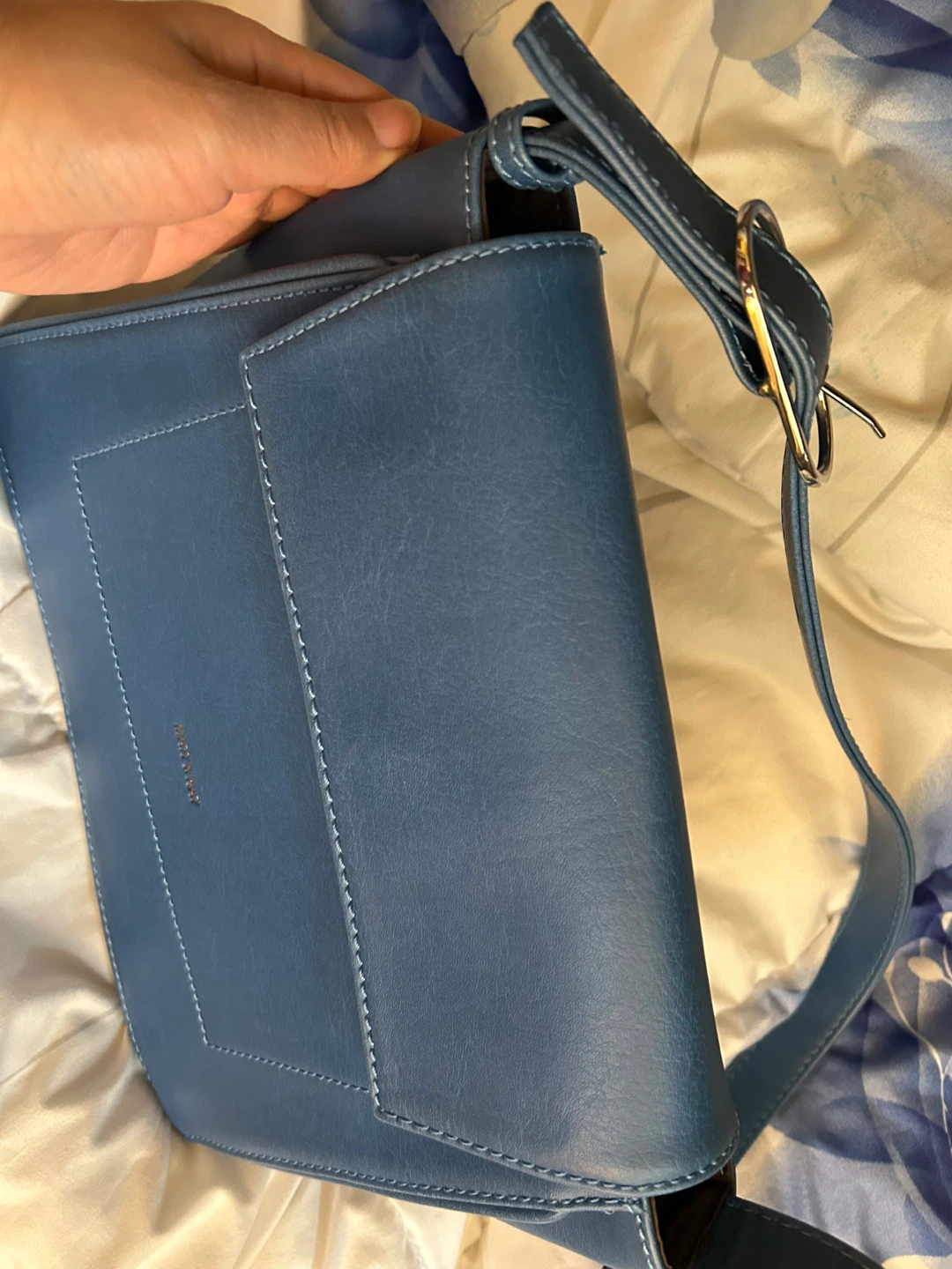 Matt & Nat Blue Crossbody Bag - photo 2