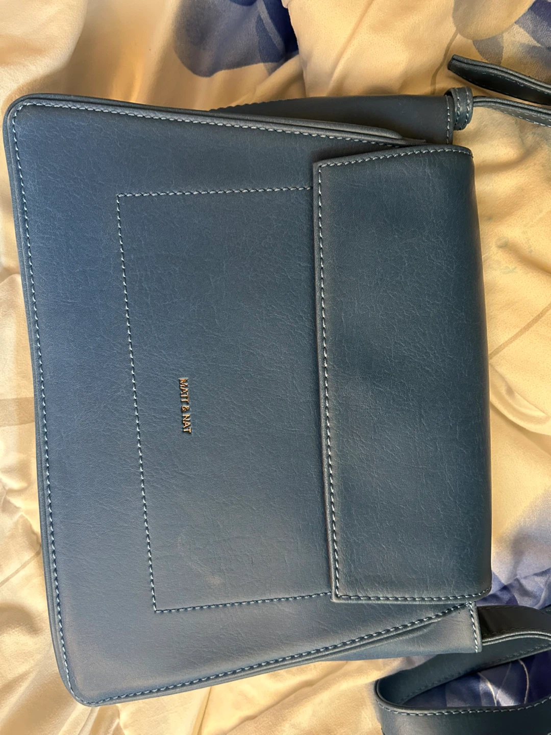 Matt & Nat Blue Crossbody Bag