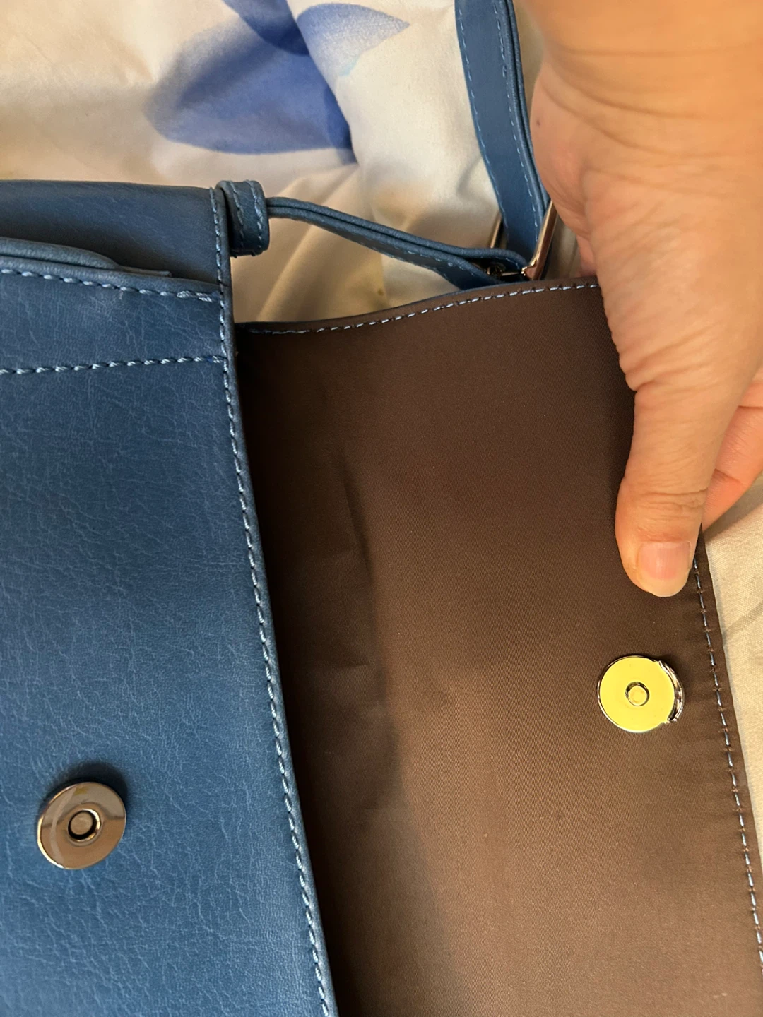 Matt & Nat Blue Crossbody Bag - photo 5