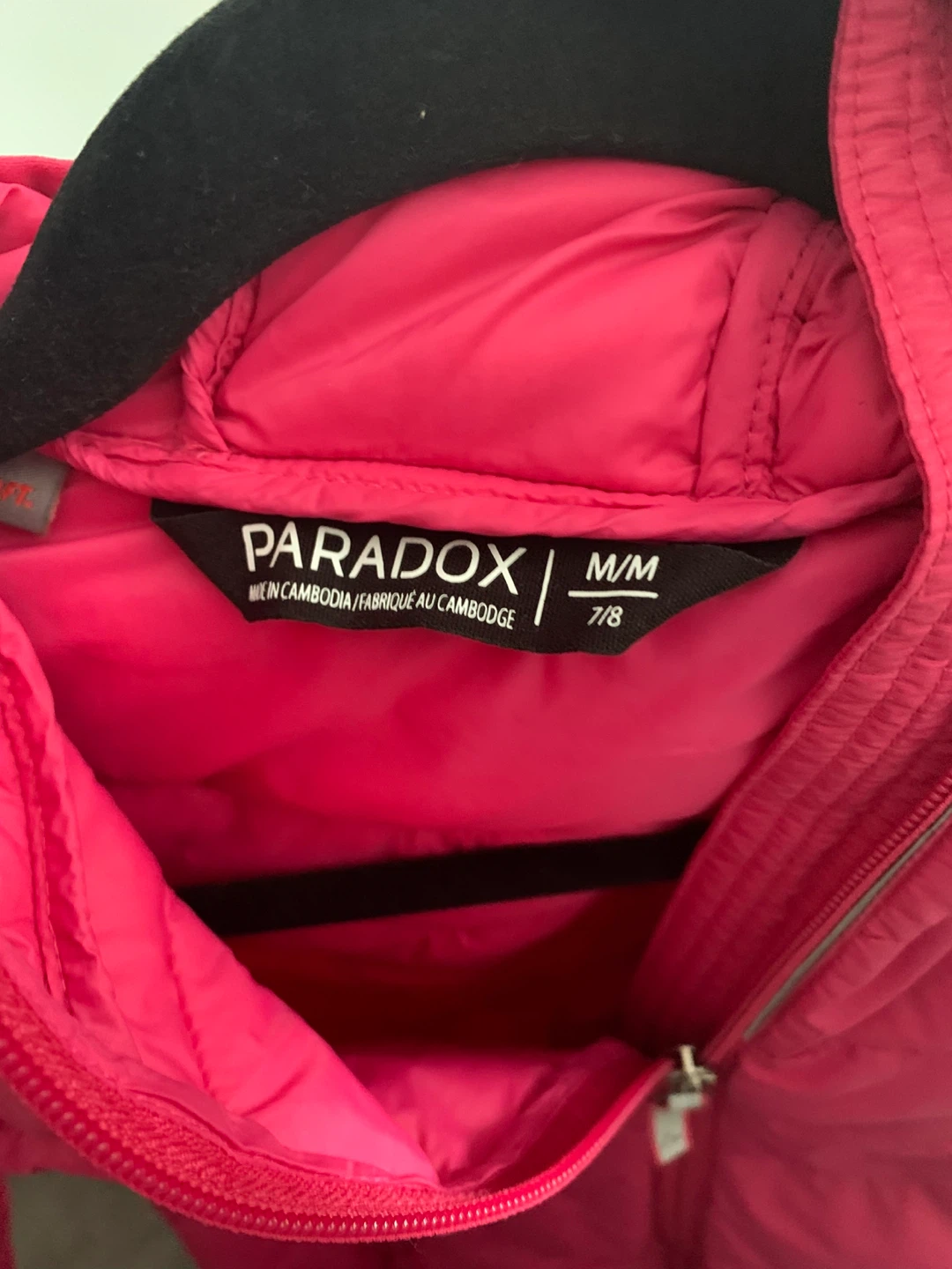 Paradox Puffer Jacket - Pink - M/M (7/8) - photo 2