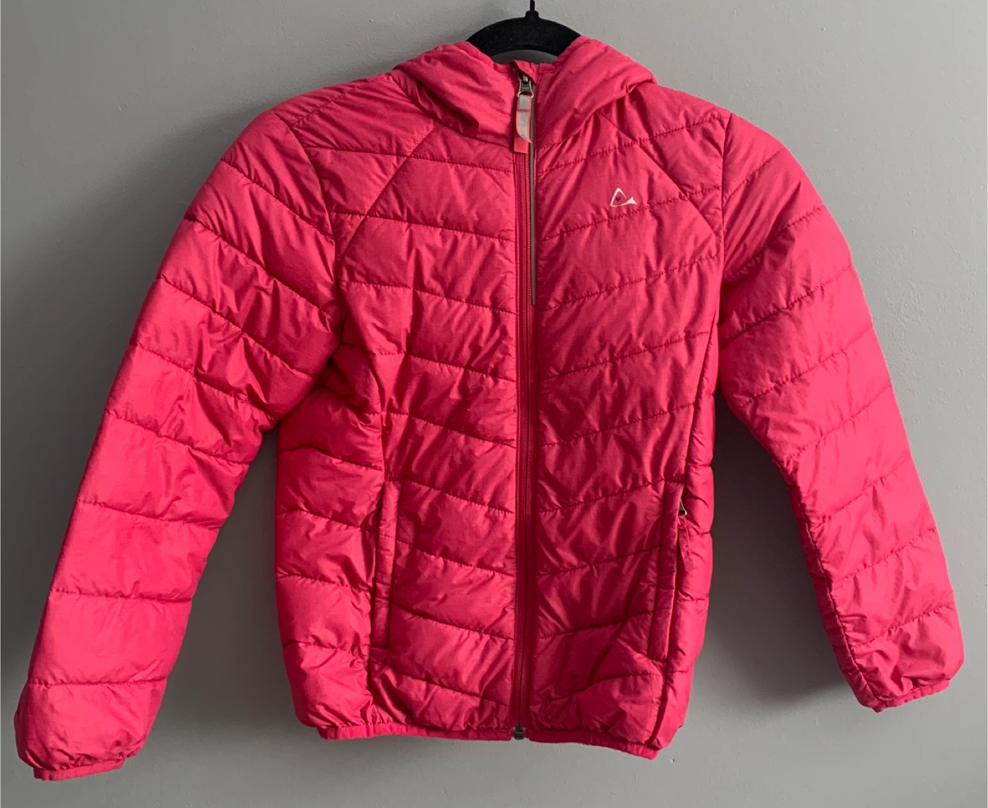 Paradox Puffer Jacket - Pink - M/M (7/8)