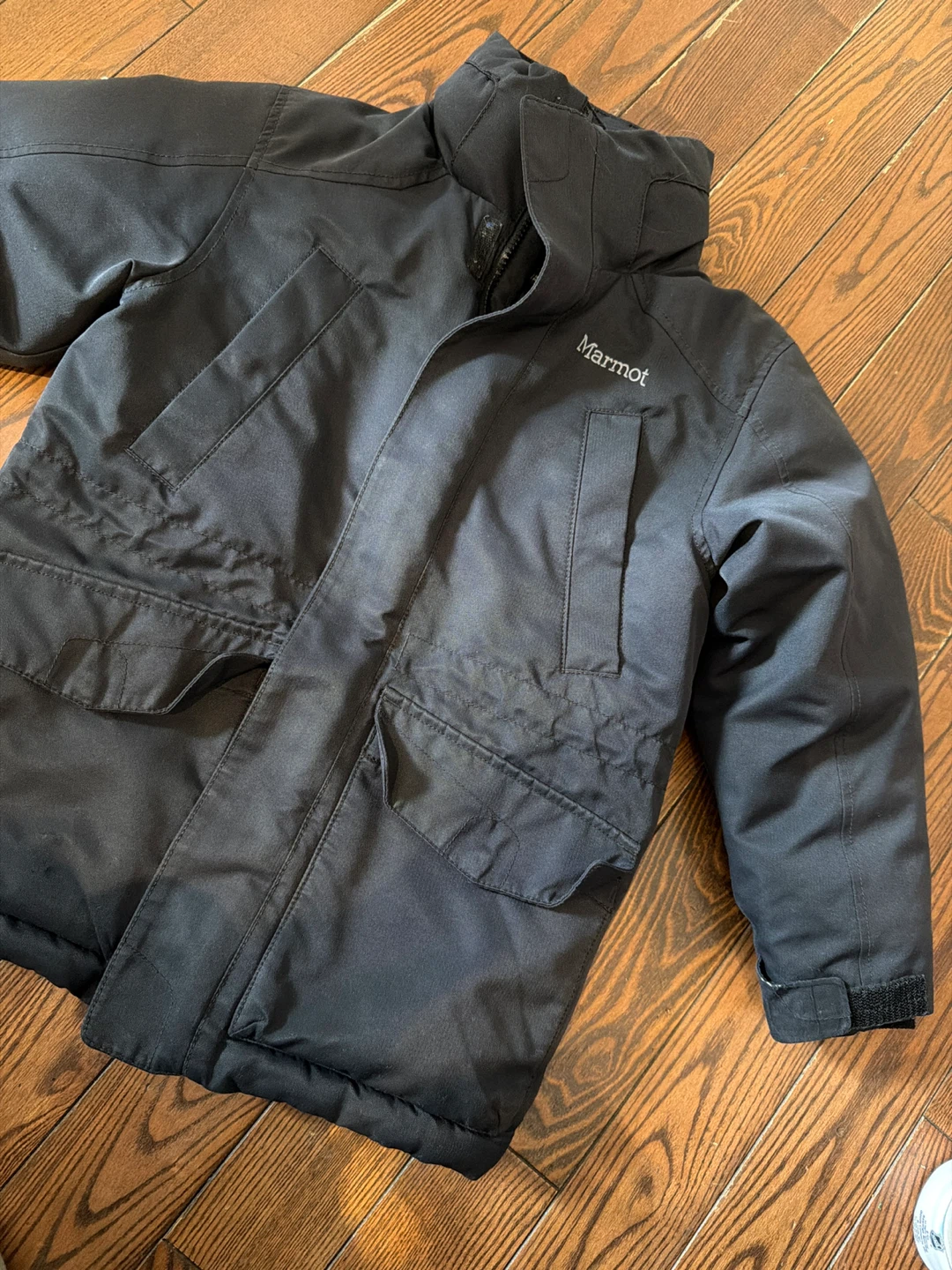 Marmot Black Winter kids Jacket 🏆
