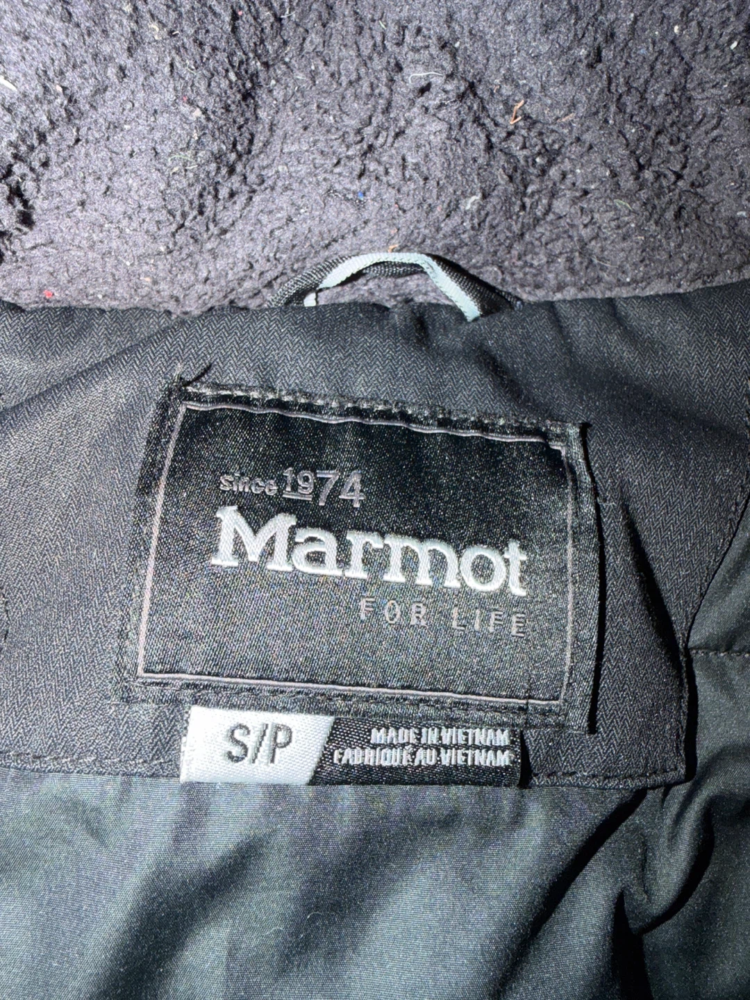 Marmot Black Winter kids Jacket 🏆 - photo 2