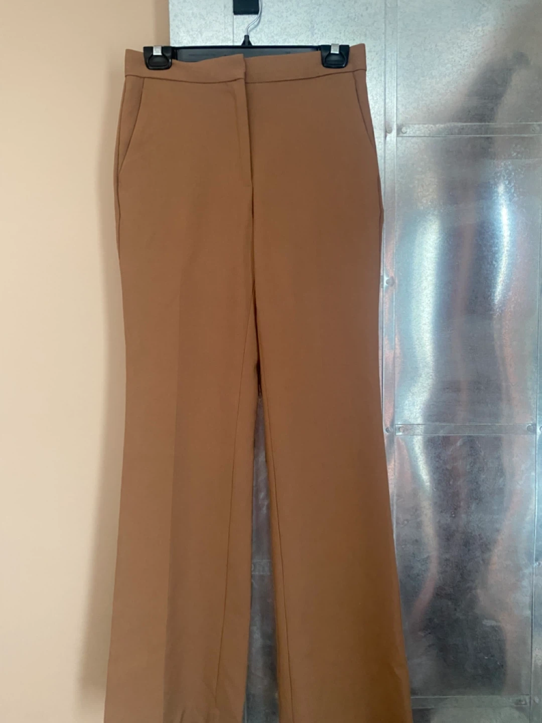 Ann Taylor Tan Tailored Pants
