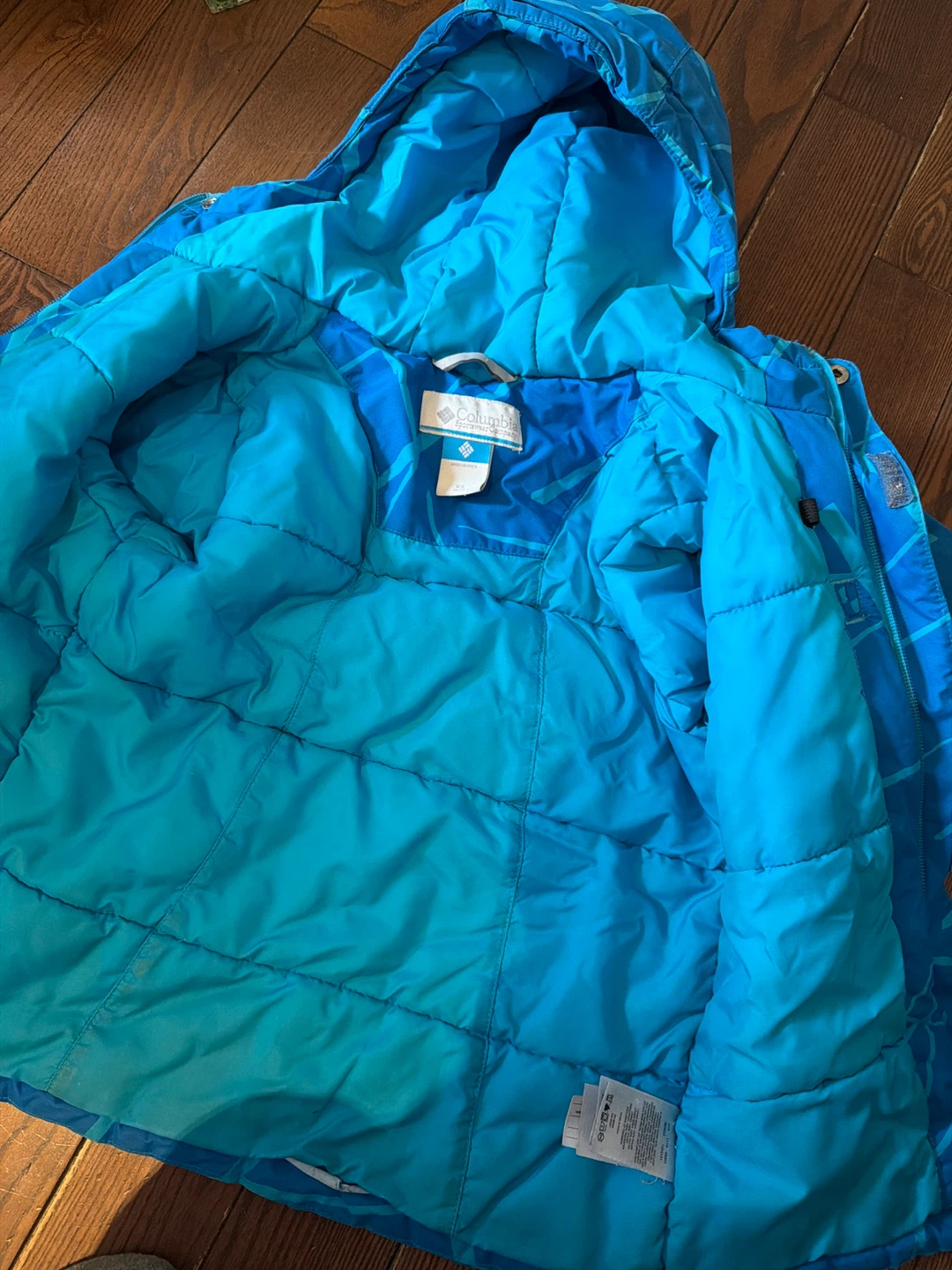 Columbia Boys Blue Winter Jacket 🏆 - photo 2