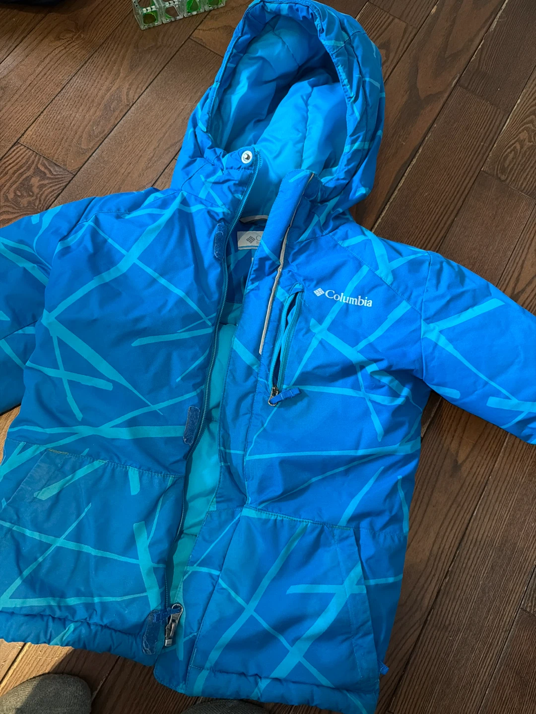 Columbia Boys Blue Winter Jacket 🏆