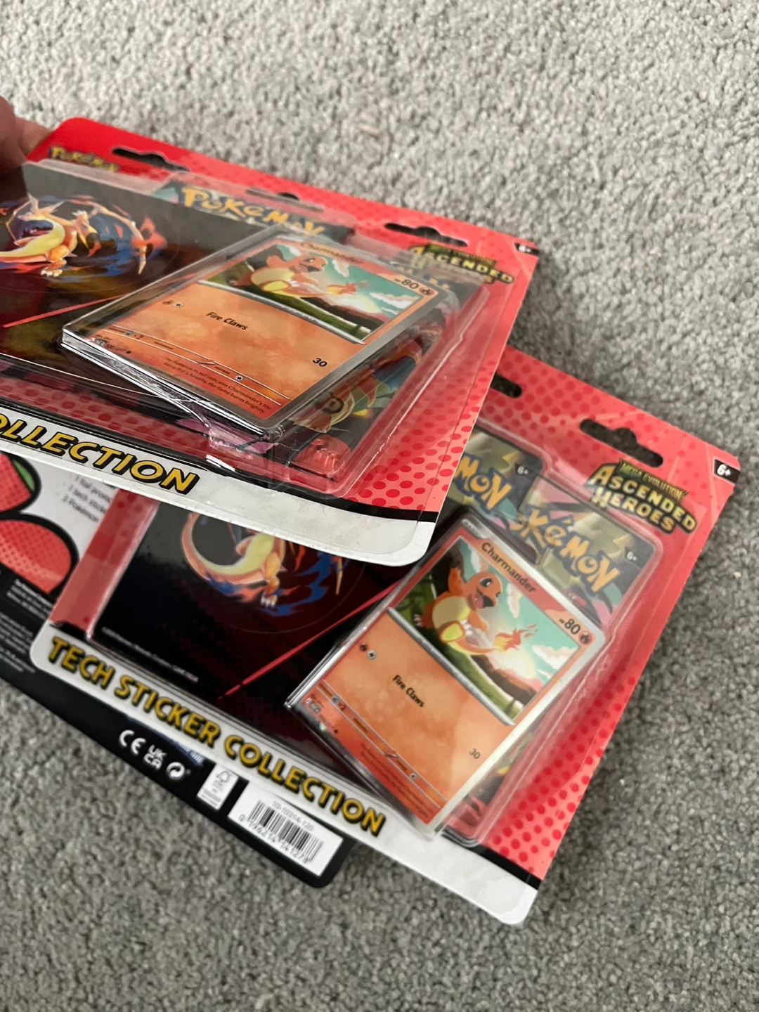 Pokémon Ascended Heroes Tech Sticker Collection - photo 3