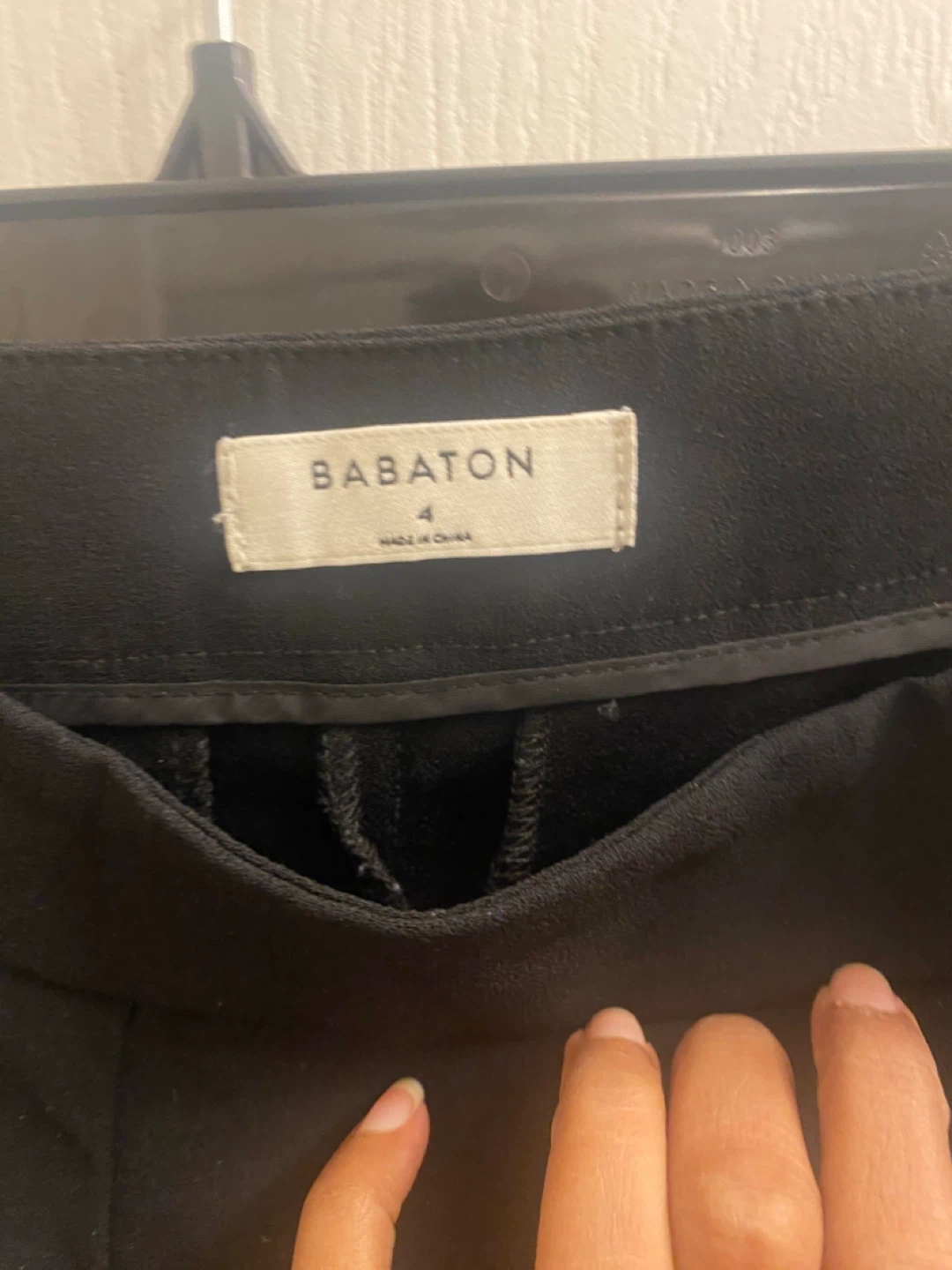 Babaton Black Dress Pants - photo 2