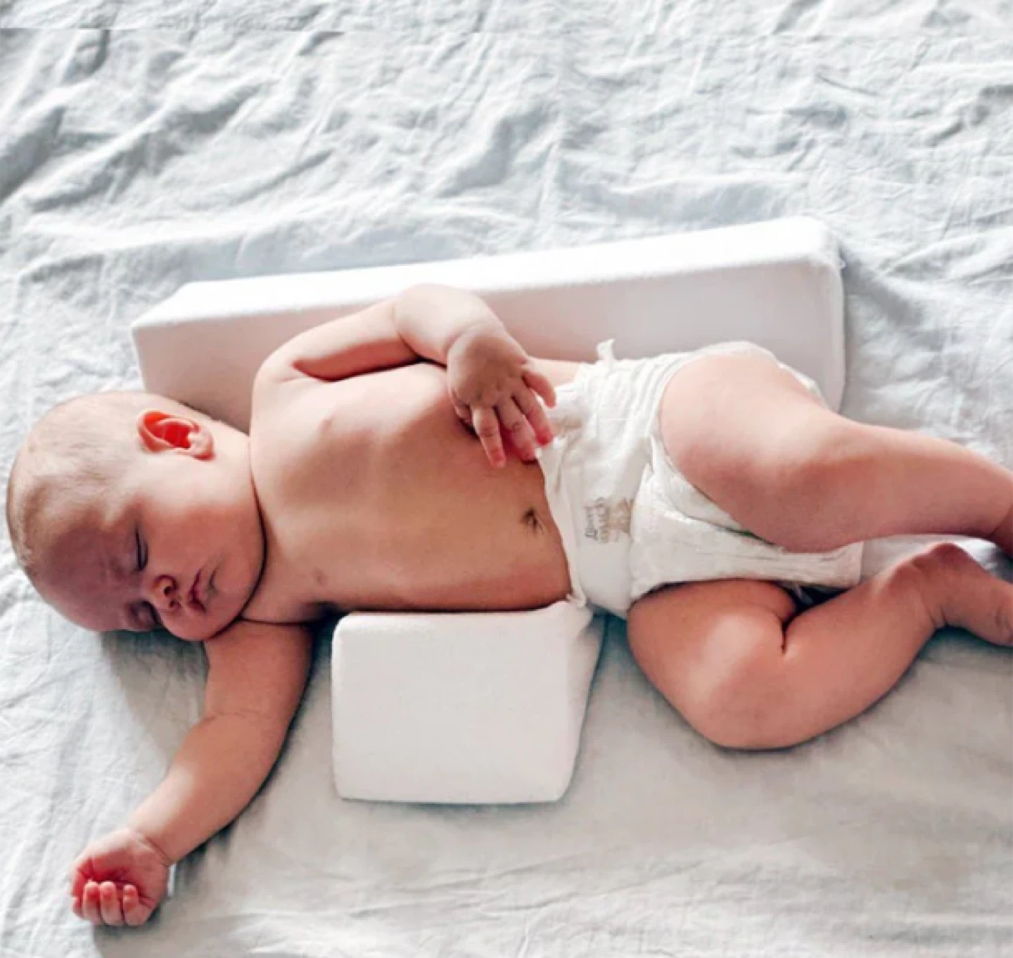 Baby Pillows prevent and correct flat head - photo 2