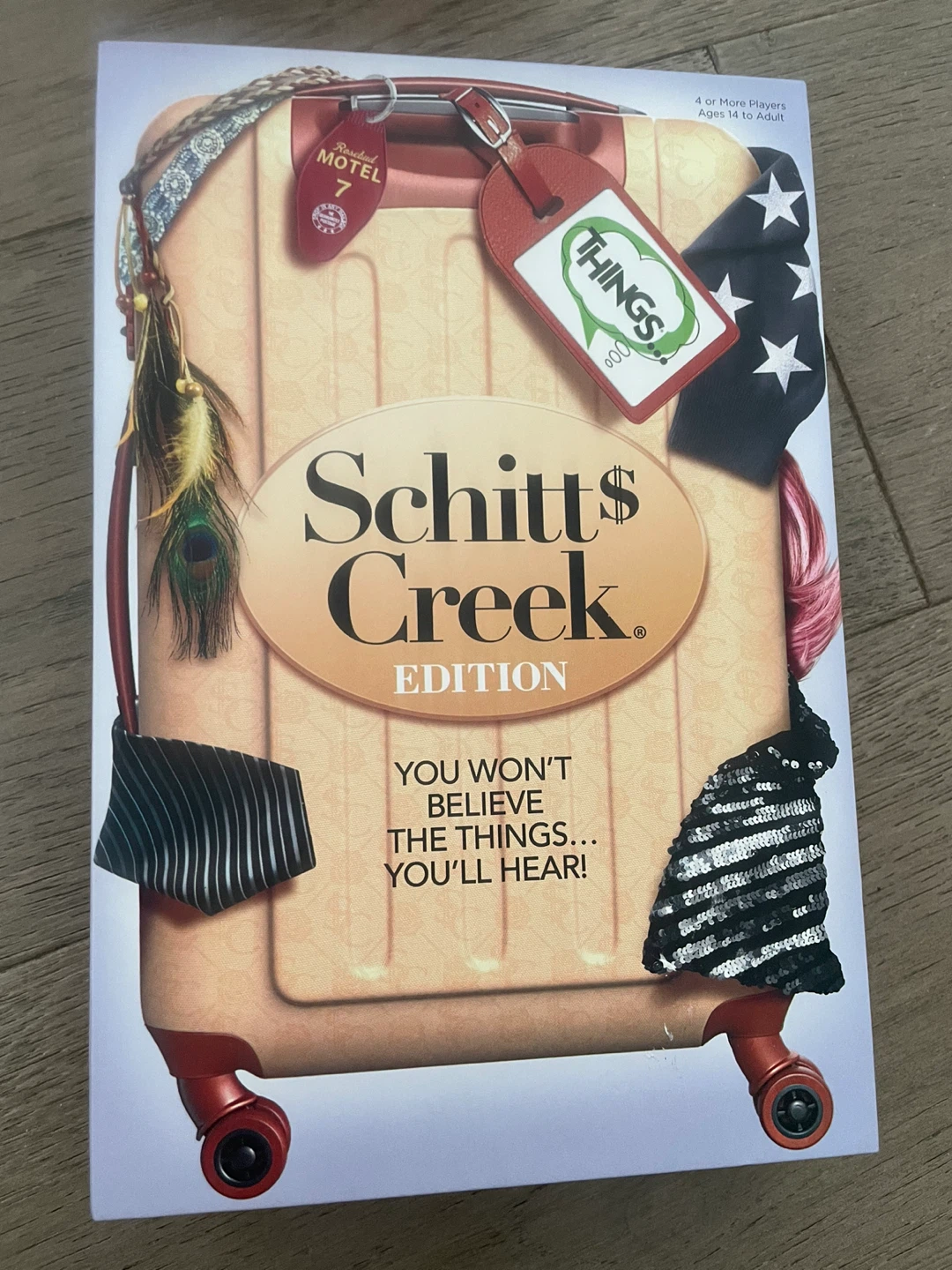 NEW! Things…Schitt's Creek Edition Board Game - photo 2