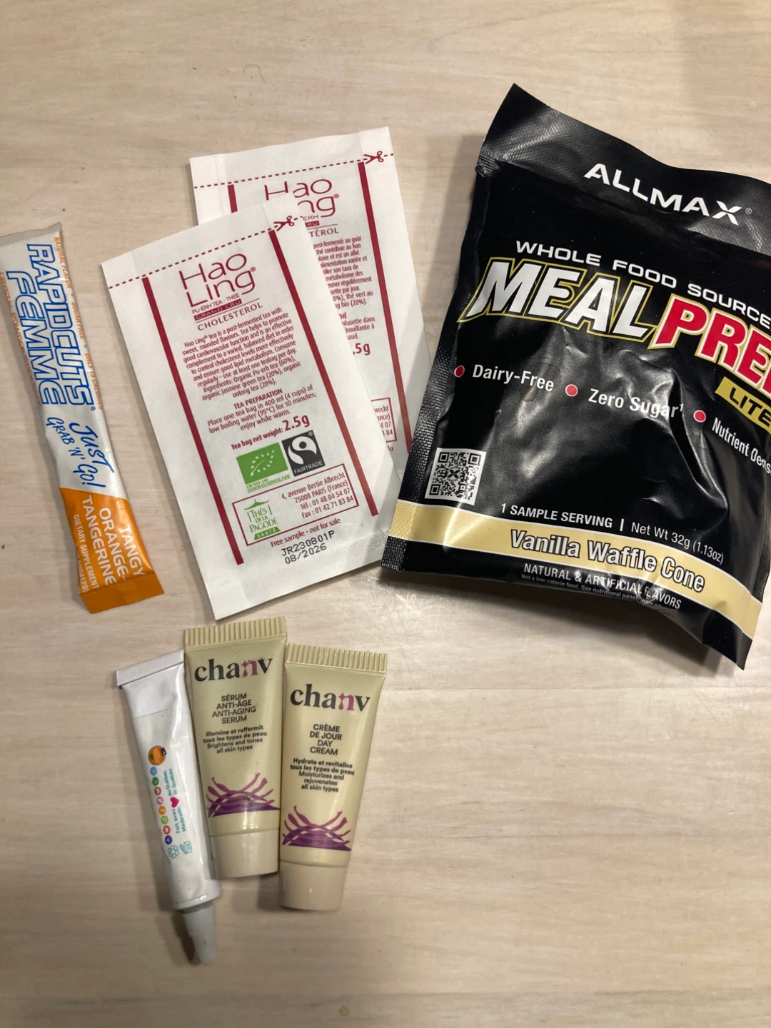 free samples — health, fitness, beauty