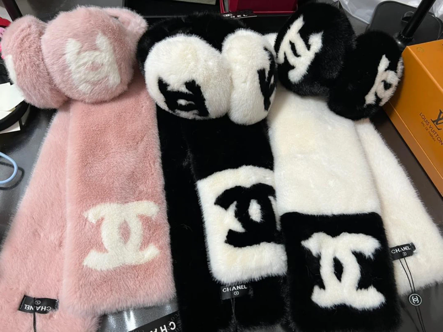 Luxury Earmuff and Scarf