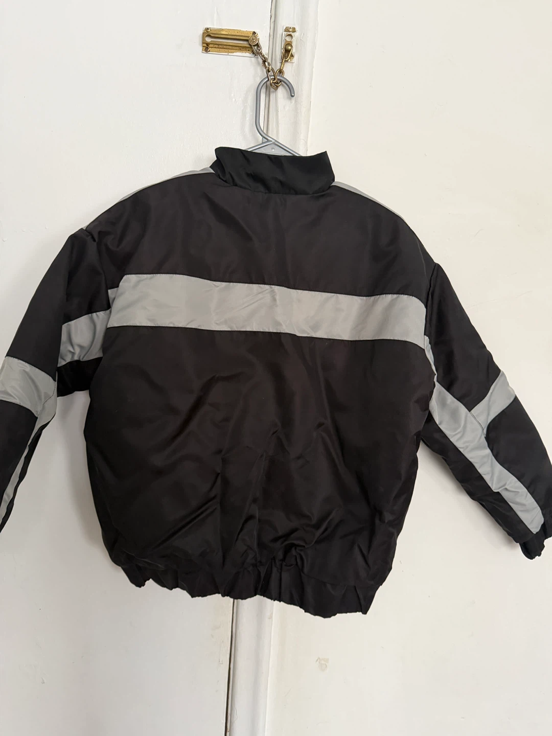Lemandik Bomber Jacket - Black & Grey - Size M - photo 4