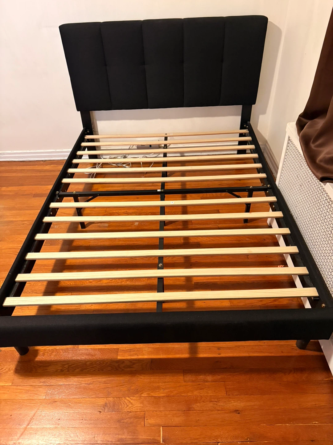 Dajai Upholstered Unfinished Platform Bed Frame - photo 2