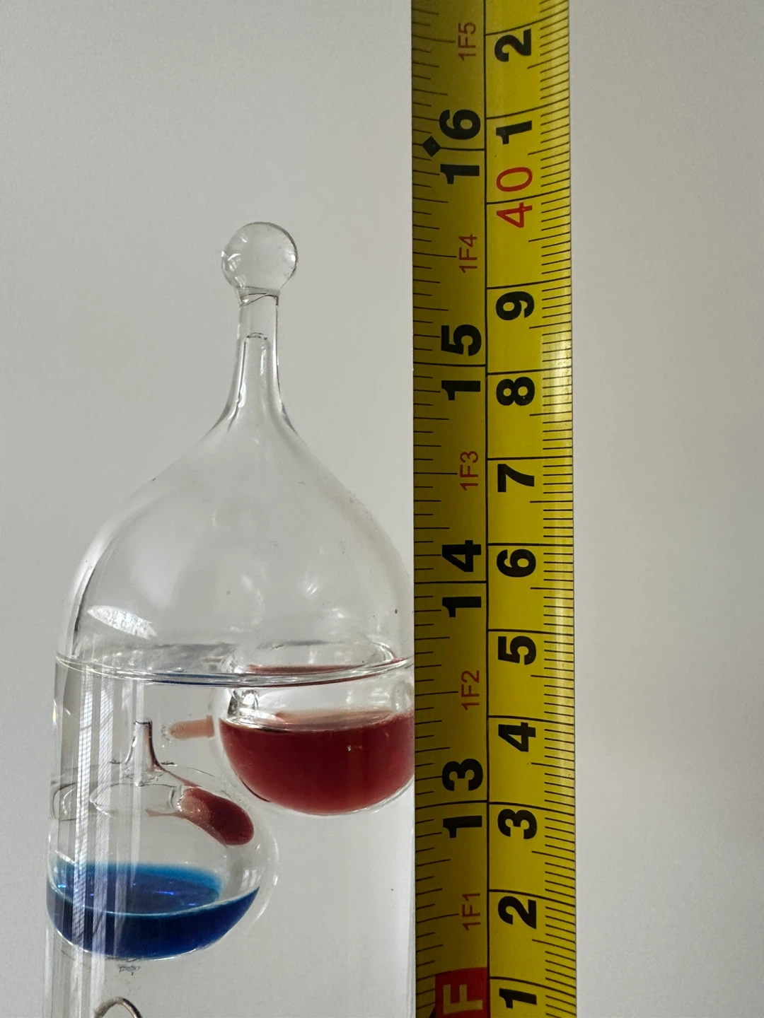 Galileo Thermometer 15,5” - photo 5