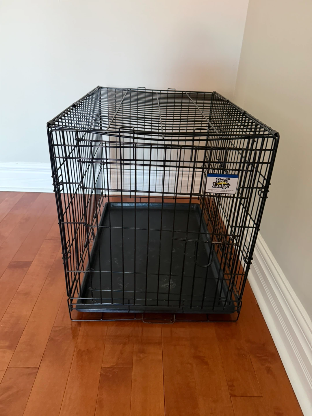 Pet Lodge Dog Crate with Tray