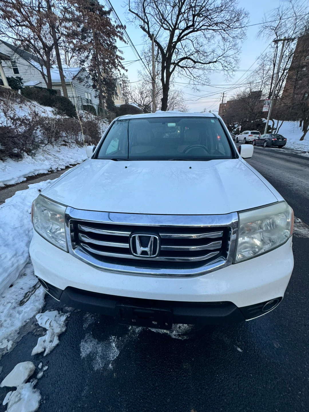 2013 White Honda Pilot SUV EXL - photo 5
