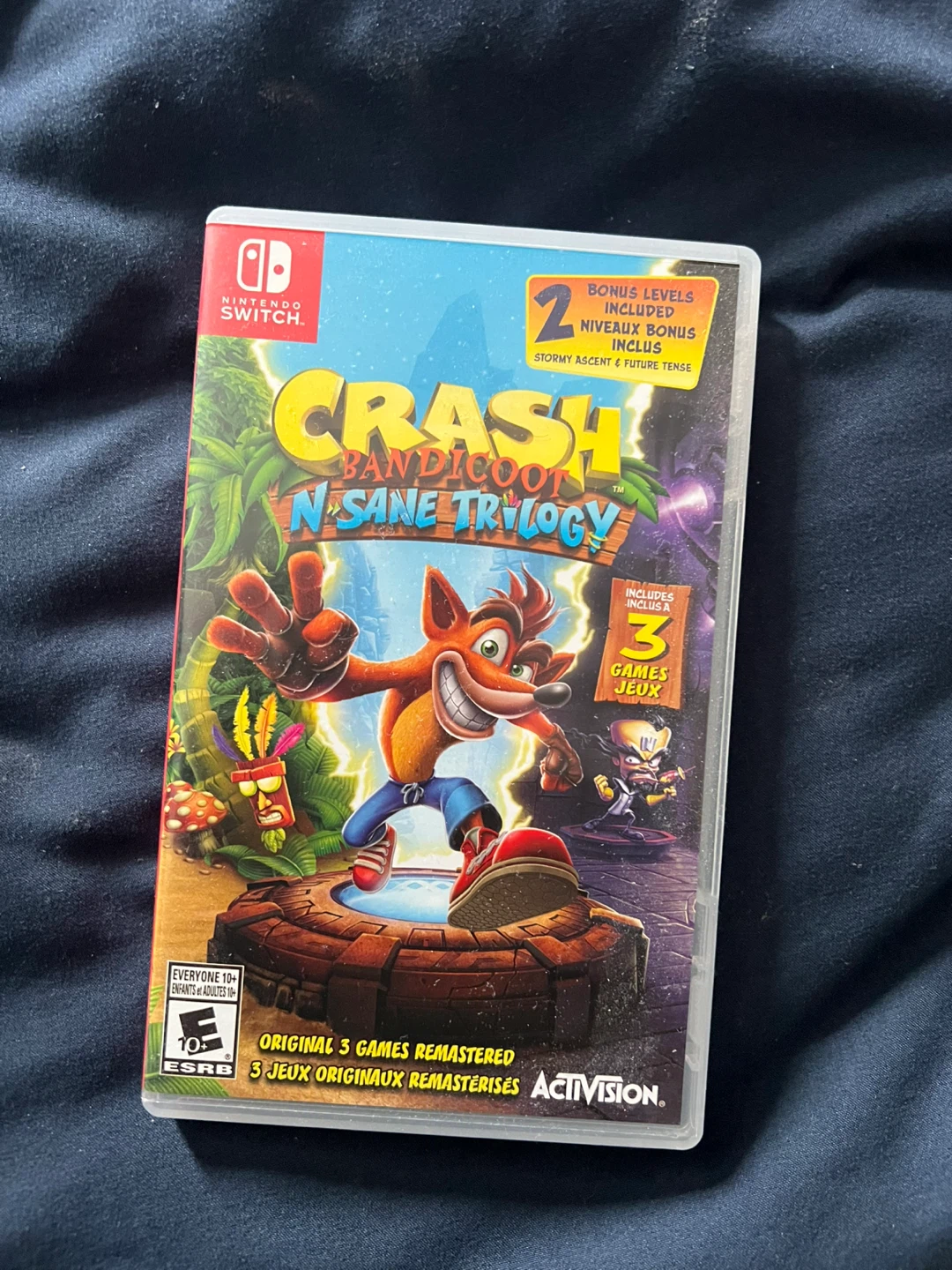 Nintendo switch games