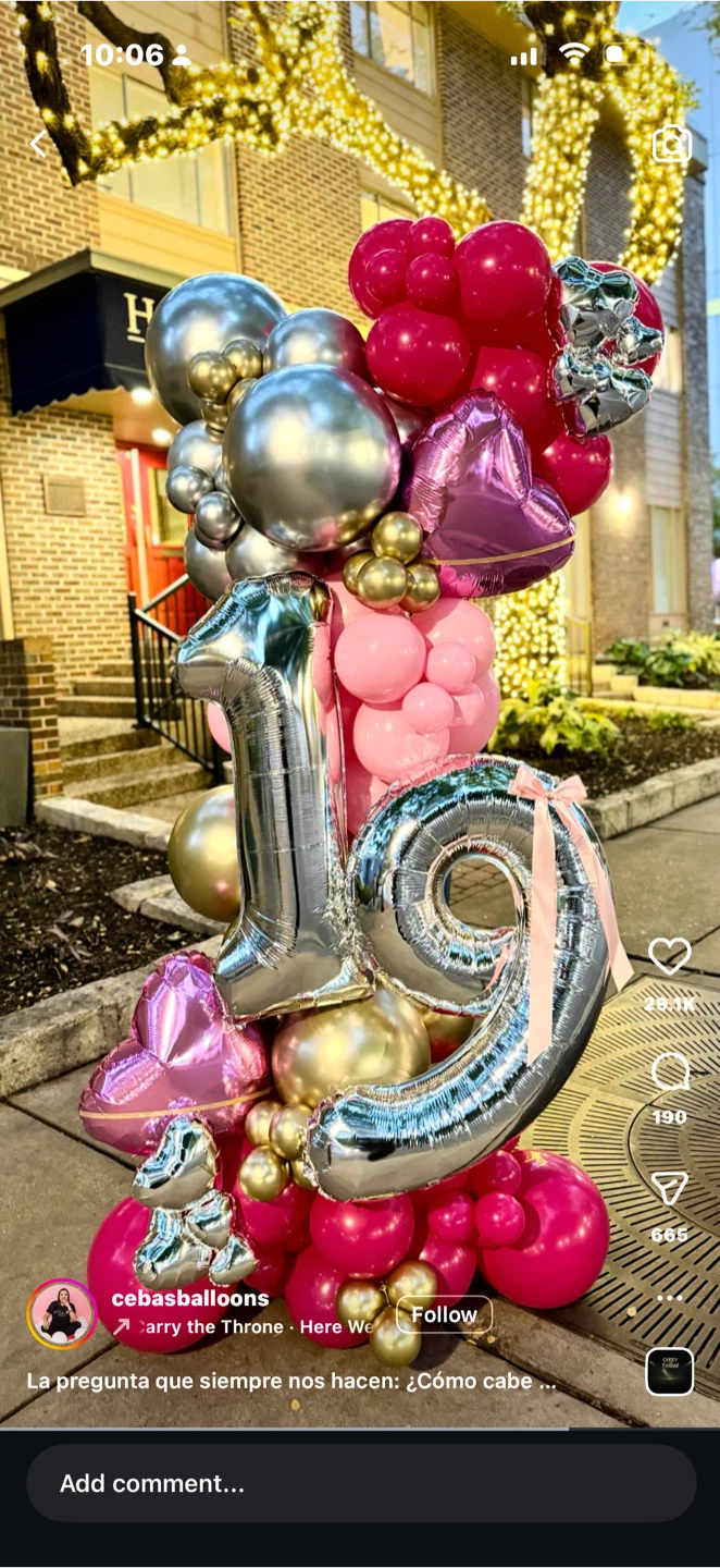 Custom Balloon Decor for Events - photo 3