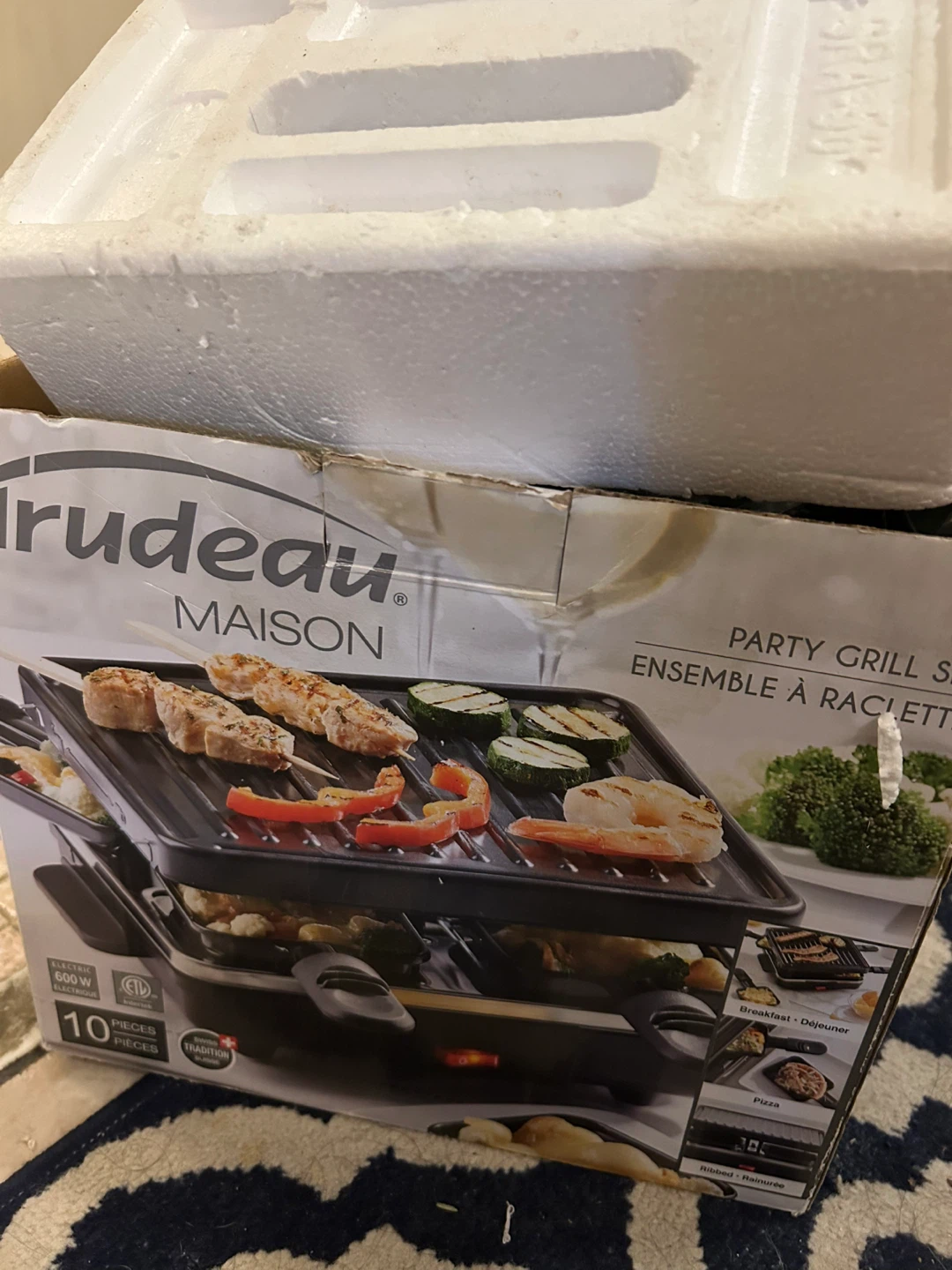 Trudeau Maison Party Grill Set