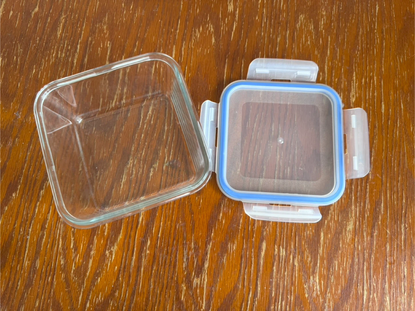 Glass Food Storage Container with Lid - photo 2