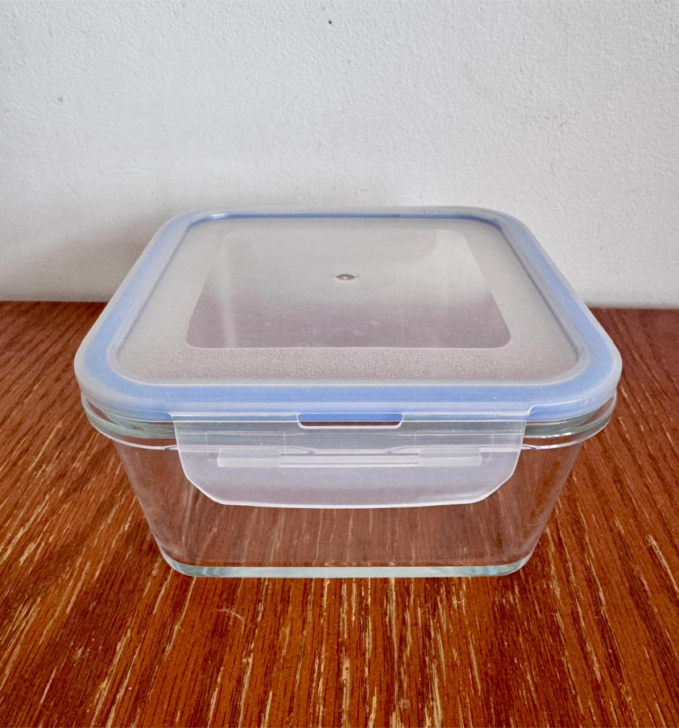Glass Food Storage Container with Lid