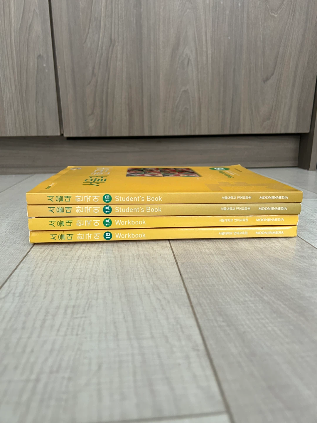 Korean Language Student Book and Workbook 1A & 1B Set - photo 4