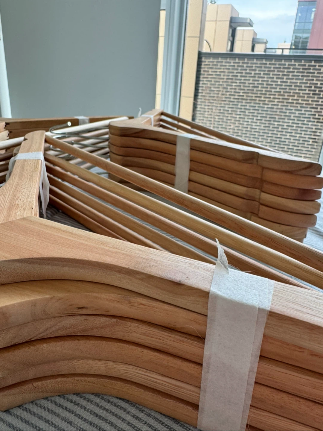 Wooden Clothes Hangers - Set of 31 - photo 3