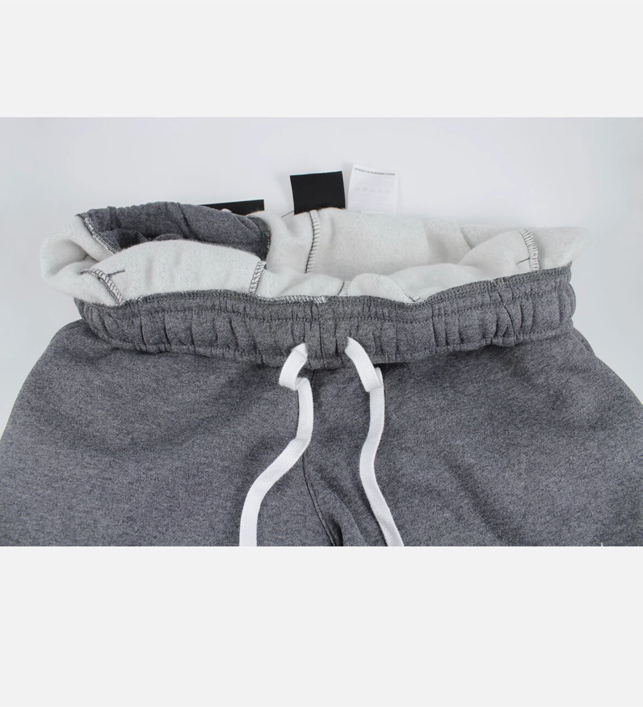 Nike Grey Swoosh Jersey Shorts size S - photo 4