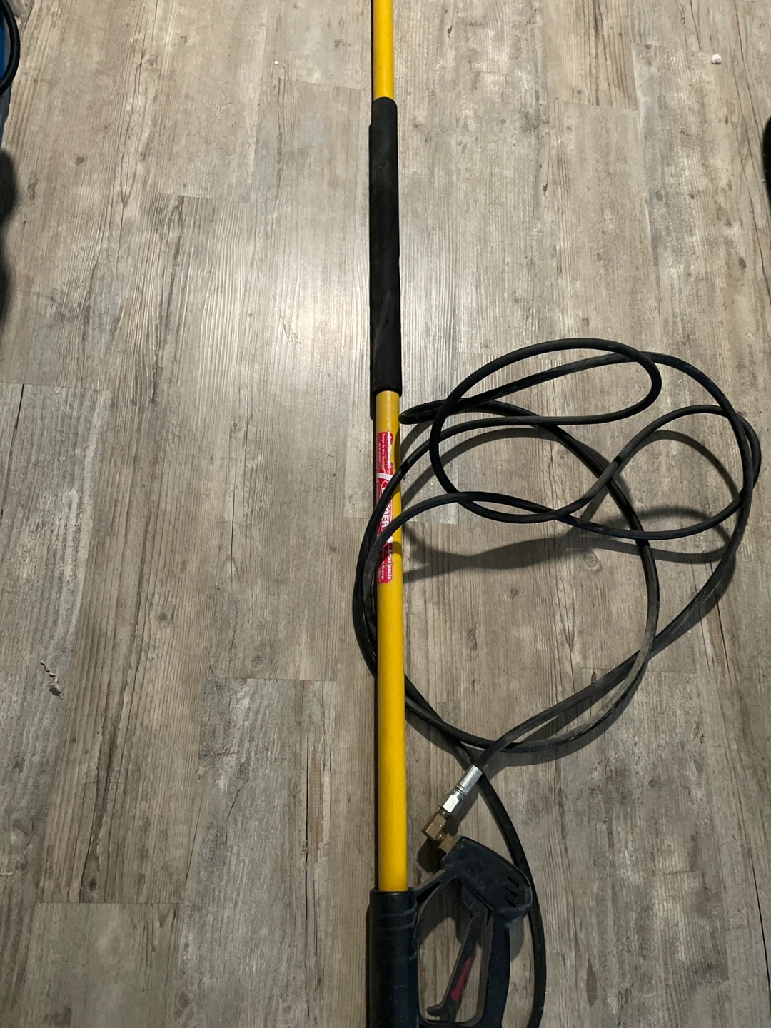 Pressure Washer Wand with Hose and Gun - photo 3