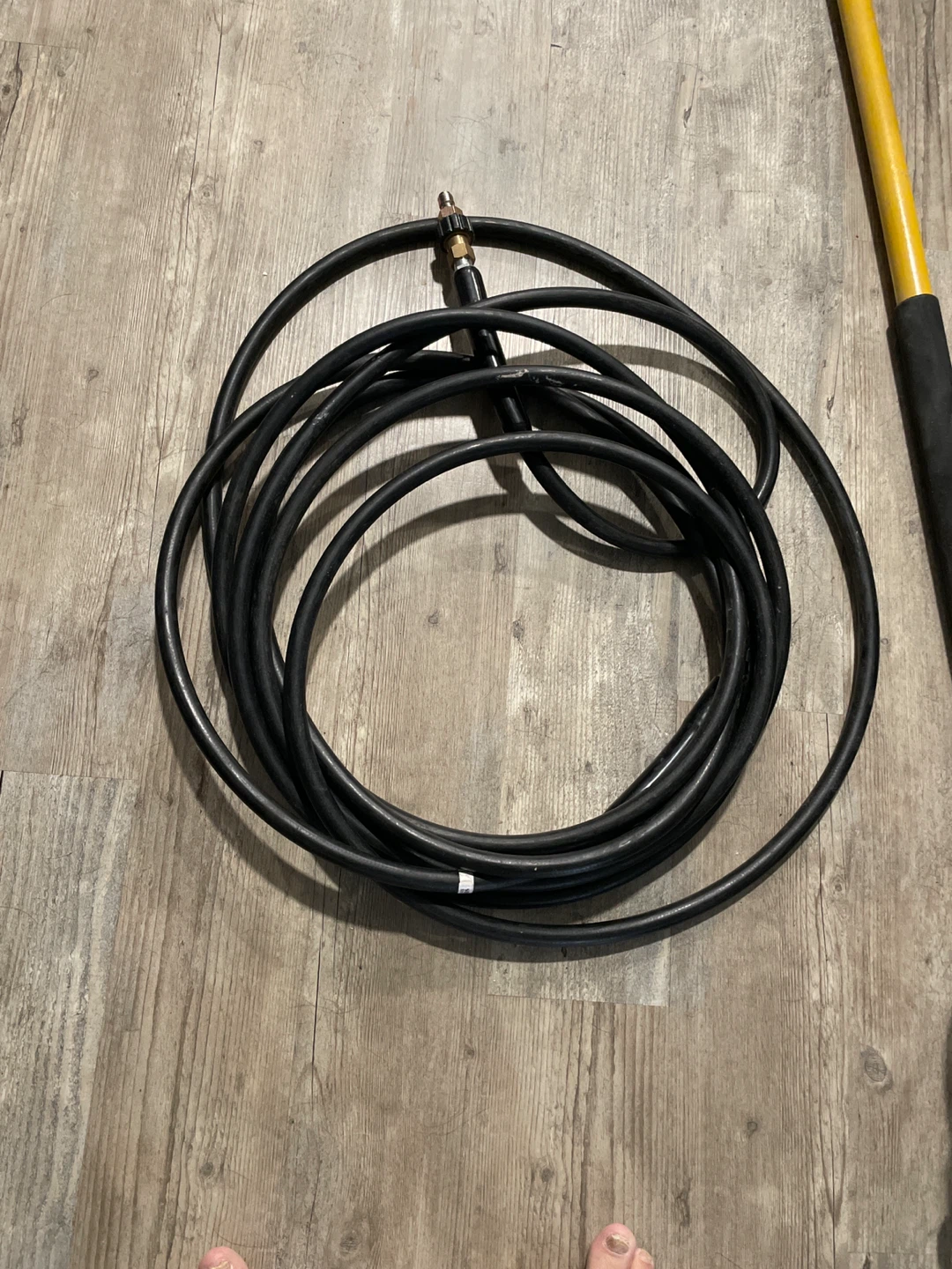 Pressure Washer Wand with Hose and Gun