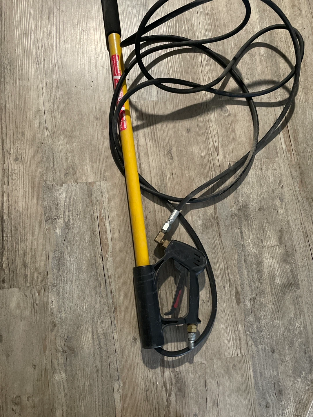 Pressure Washer Wand with Hose and Gun - photo 4