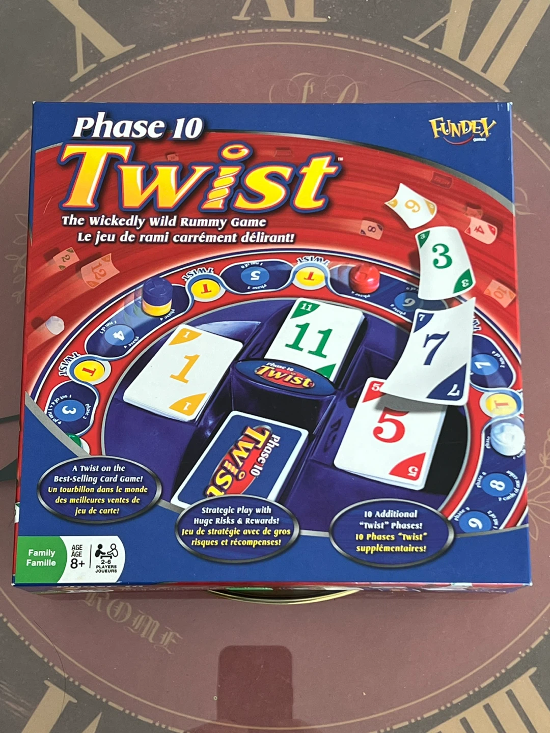 Phase 10 Twist Card Game 🏆