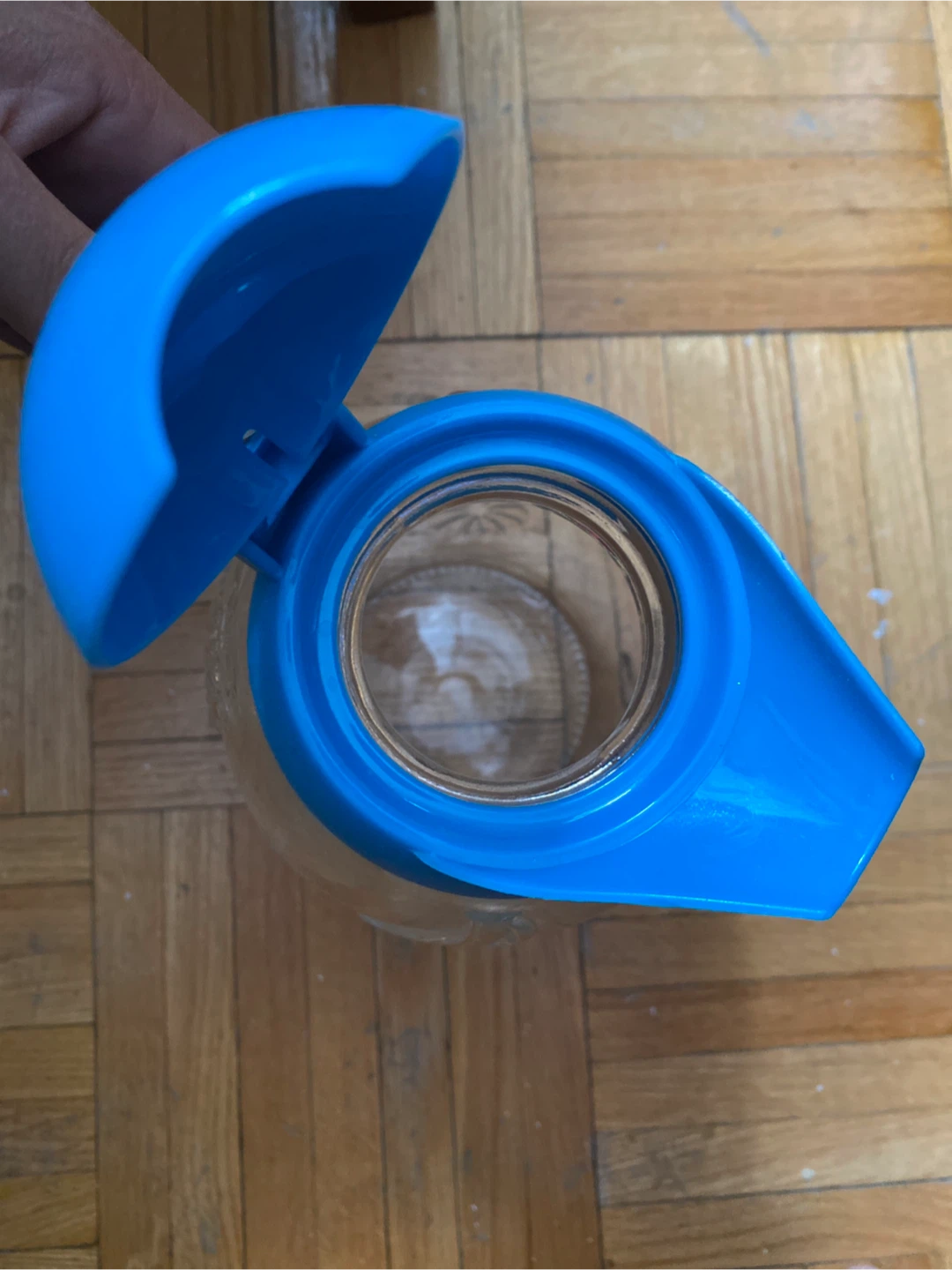 Juice pitcher with cover - photo 2