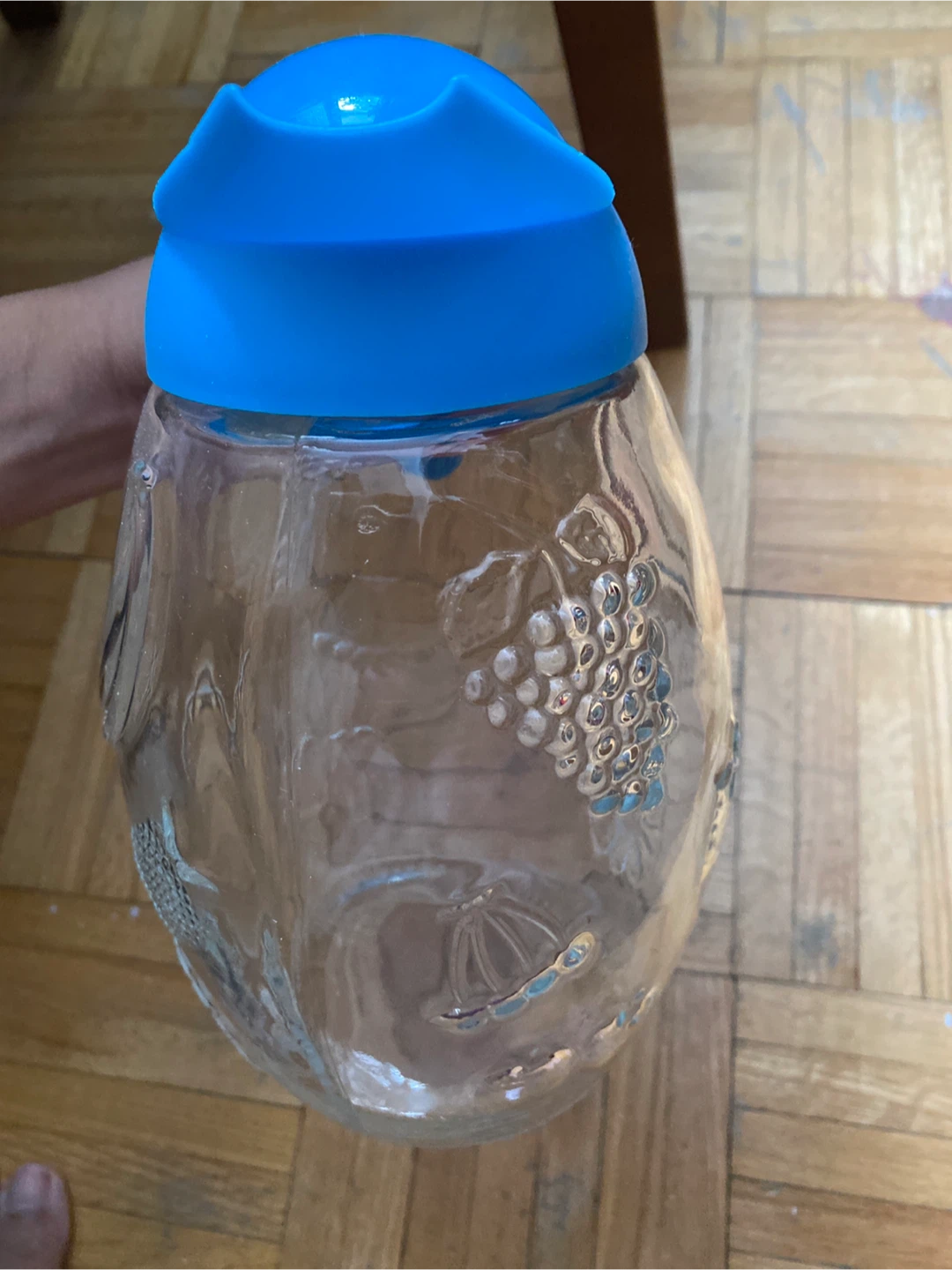 Juice pitcher with cover - photo 3