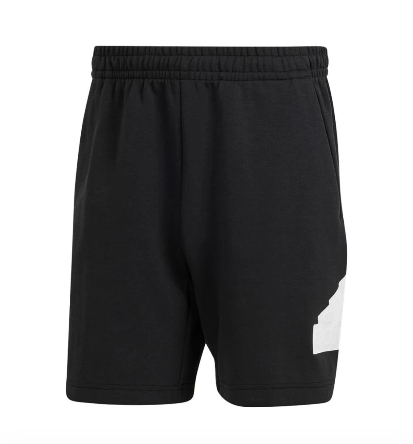 Adidas Black Shorts with Logo Size M