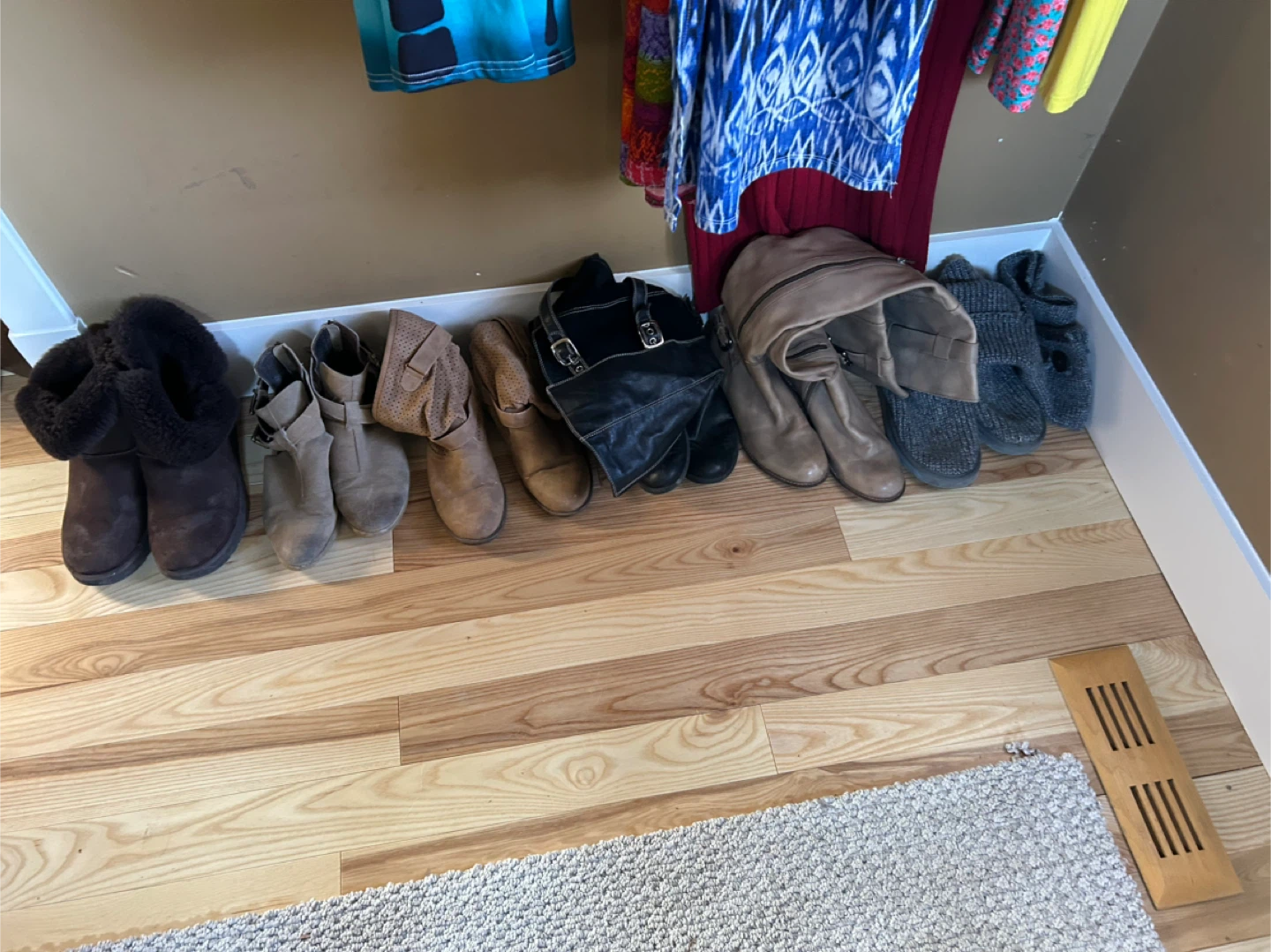 Starting $20-50 Assorted Women's Boots and Shoes