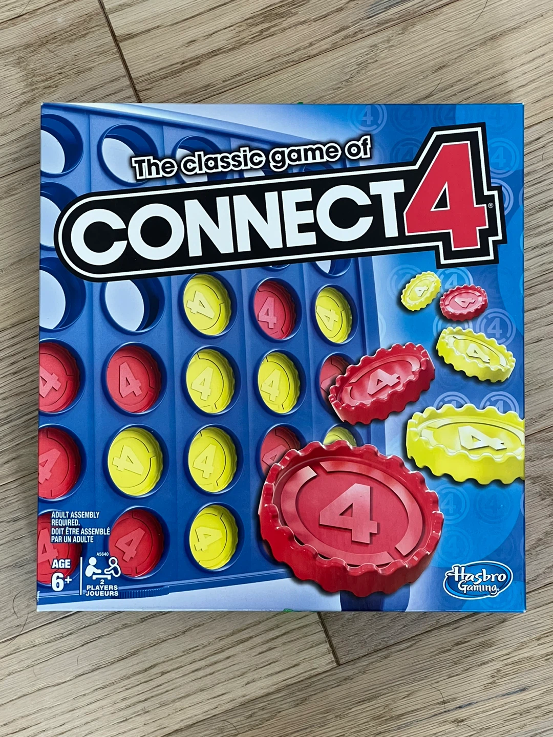 Connect 4 Board Game 🏆