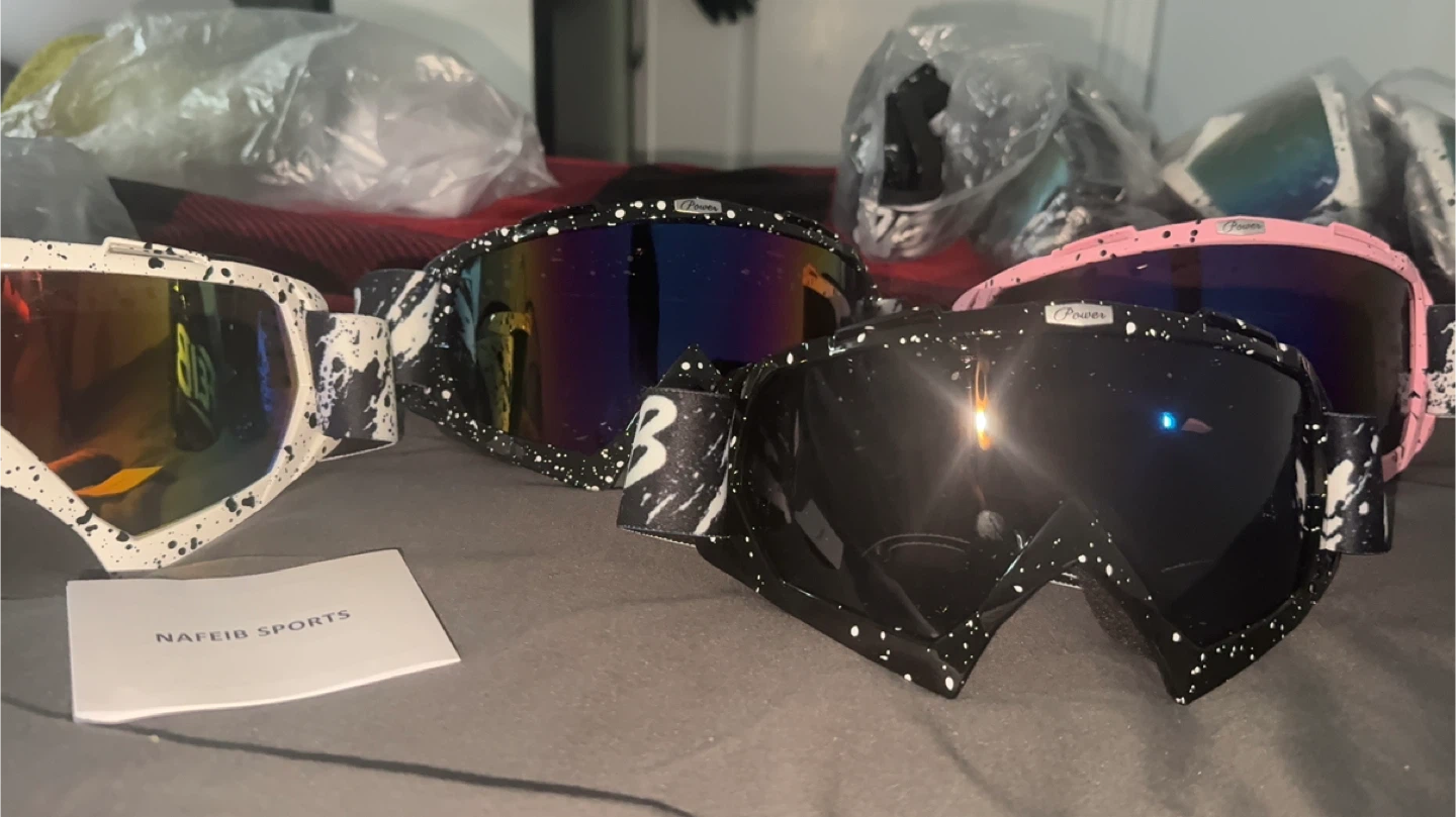 Powers Goggles - Multiple Pairs Available - photo 5