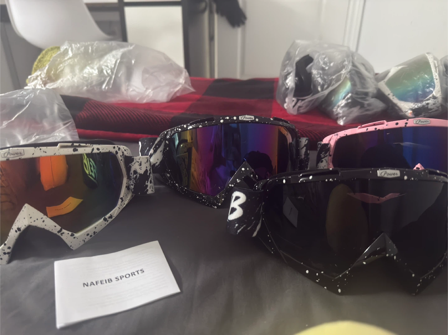Powers Goggles - Multiple Pairs Available - photo 4