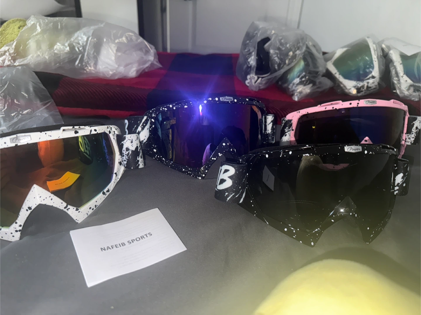 Powers Goggles - Multiple Pairs Available - photo 3